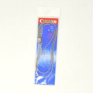 Canon Compact Camera Metal Neck Strap 1 Silver 34" 6254A003AA Made in Japan NIP